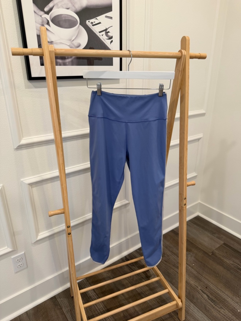 Spiritual Gangster Women's Leggings in Periwinkle